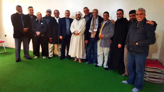 الأمين العام يعقد لقاءا تواصليا مع مسؤولي الاتحاد بجهة فاس مكناس