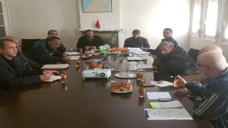 المكتب الجهوي للاتحاد بجهة الرباط سلا القنيطرة يناقش شروط إنجاح محطة فاتح ماي المقبلة