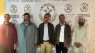 انتخاب عبد الله مطهر كاتبا إقليميا لقطاع البريد بمدينة العيون