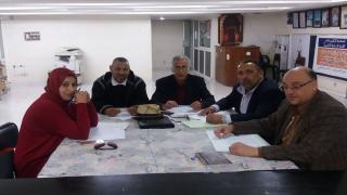 اجتماع المكتب الجهوي لجامعة موظفي الجماعات المحلية فاس مكناس