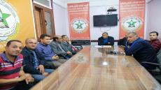 الاتحاد بالدار البيضاء يتعزز بتأسيس مكتب نقابي لشركة atlas servair بمطار محمد الخامس