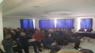 المكتب الإقليمي للاتحاد بمراكش يعقد لقاء لقاء استعدادا لمحطة فاتح ماي