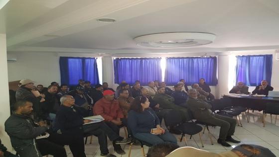 المكتب الإقليمي للاتحاد بمراكش يعقد لقاء لقاء استعدادا لمحطة فاتح ماي