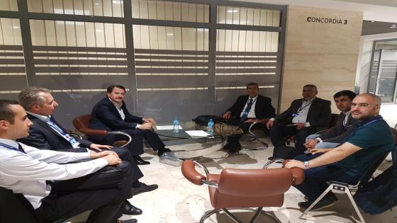 الاتحاد يلتقي أكبر نقابات العمال والموظفين بتركيا