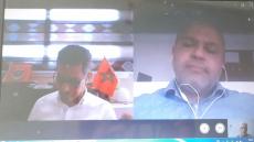 الـuntm يعقد لقاء مع وكالة الأمم المتحدة للمهاجرين لتقييم مشروع الوكالة حول ادماج المهاجرين واللاجئين