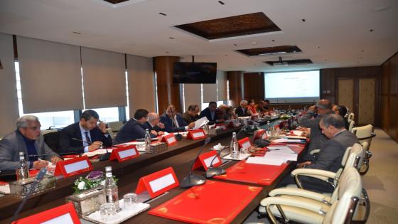 اجتماع اللجنة التحضيرية لضبط جدول أعمال الحوار الاجتماعي