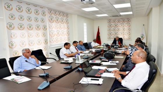 الاتحاد الوطني للشغل بالمغرب يعقد مكتبه الوطني