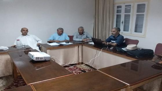 المكتب الإقليمي لموظفي الجماعات المحلية بسلا يتدارس مشاكل شغيلة القطاع