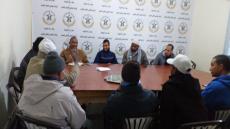 نقابة untm بالرشيدية تتدخل لحل الملفات العالقة لعمال ومستخدمي النخيل والبستنة