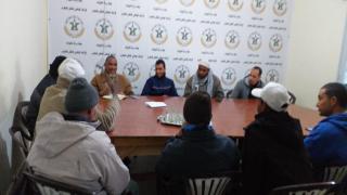 نقابة untm بالرشيدية تتدخل لحل الملفات العالقة لعمال ومستخدمي النخيل والبستنة