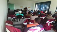 الـ”untm” بإفران ينظم لقاء تواصليا لعمال شركة محاضن الشمال بضاية عوا