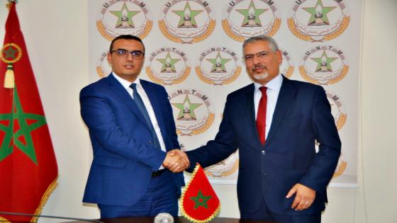 خلال استقباله بمقر الاتحاد الأمين العام يبسط عددًا من الملفات الاجتماعية مع وزير الشغل