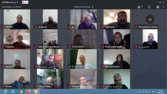 الـuntm يطالب العثماني بالتدخل لاتخاذ التدابير اللازمة لحماية الموظفين والعمال من مخاطر الوباء