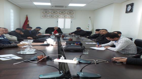 اجتماع المكتب الوطني للجامعة الوطنية لمستقبل السككيين