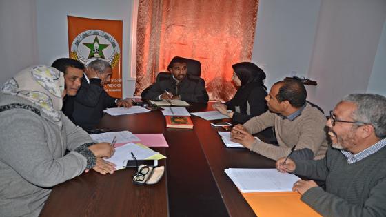 المكتب الجهوي لجامعة موظفي الجماعات المحلية بالرباط سلا القنيطرة يعقد لقاءه الأول