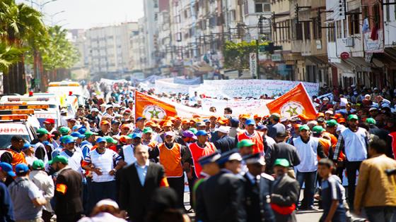 الاتحاد الجهوي للدار البيضاء يحضر للتظاهرة المركزية لفاتح ماي