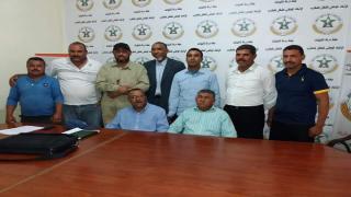 الـ”UNTM” بسيارات الأجرة ص 1 بالرشبدية تكمل هيكلة الإقليم بتشكيل مكتب كلميمة