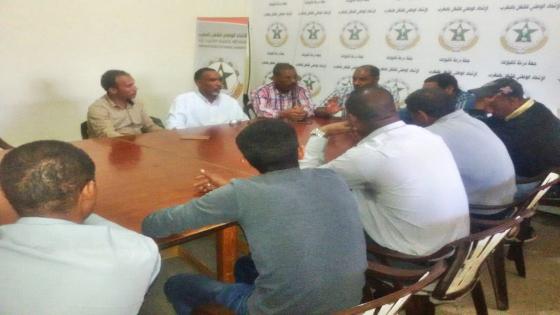 نقابة سيارات الأجرة صنف 1 التابعة لـ”untm” تتدارس مشاكل القطاع بالراشيدية والنواحي