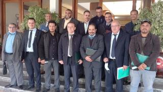 في لقاء بالوزير..النقابة الوطنية لقطاع النقل الطرقي للبضائع (untm) تستعرض مشاكل القطاع