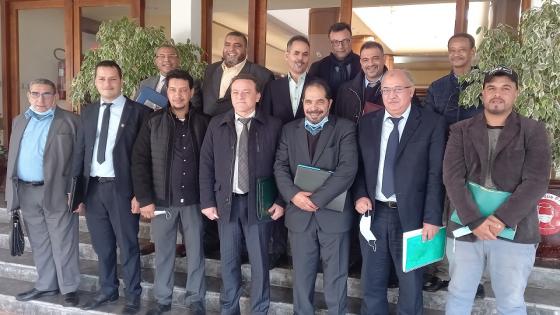 في لقاء بالوزير..النقابة الوطنية لقطاع النقل الطرقي للبضائع (untm) تستعرض مشاكل القطاع