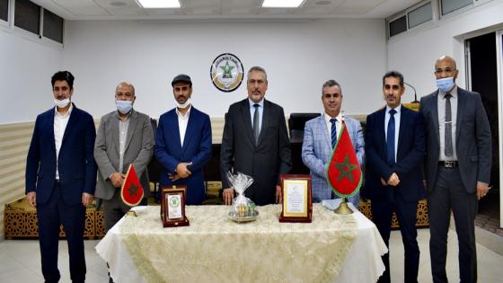 الـuntm ينوه بدعم الاتحاد الدولي لنقابات آسيا وإفريقيا للوحدة الترابية للمملكة المغربية ولسيادتها الكاملة على صحرائها