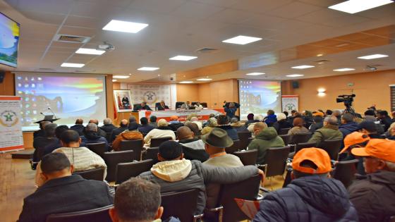 المجلس الوطني للاتحاد يعلن تضامنه المطلق مع الفلسطينيين وفي غزة بالخصوص ويشيد بيقظة المغاربة