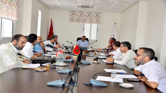 المكتب الوطني للاتحاد يعقد لقاءه العادي