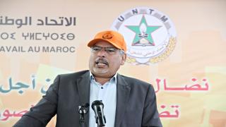 الأمين العام يدعو المنتظم الدولي للتدخل قصد إنصاف الشعب الفلسطيني المقاوم