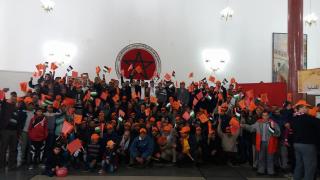 الاتحاد يحتفي بفاتح ماي في مدينة مكناس