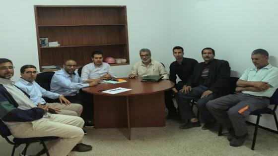 الـ”untm” بالدار البيضاء سطات يلتقي بإدارة شركة “Omic” لتدارس مطالب الشغيلة