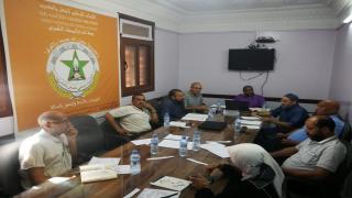 المكتب الجهوي للاتحاد بالدار البيضاء_سطات يتدارس مستجدات الأوضاع النقابية بالجهة