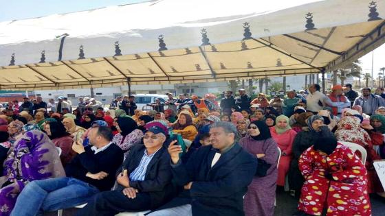 الاتحاد ينظم مهرجانا خطابيا بمناسبة فاتح ماي بالصويرة