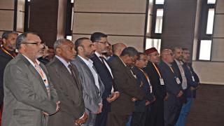 ضيوف الاتحاد في ضيافة المجلس الوطني لجامعة موظفي التعليم