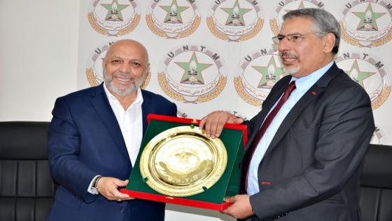 تغطية القناة الأولى لتوقيع اتفاقية الشراكة بين الاتحاد ونقابة HAK-İŞ التركية