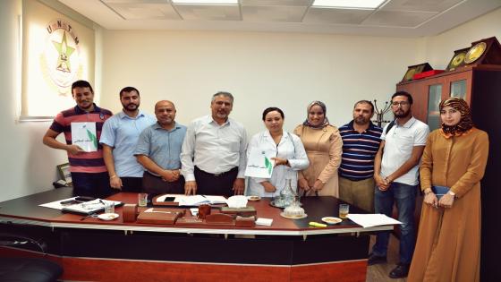 الأمين العام يستقبل ممثلي حركة الممرضين وتقنني الصحة بالمغرب