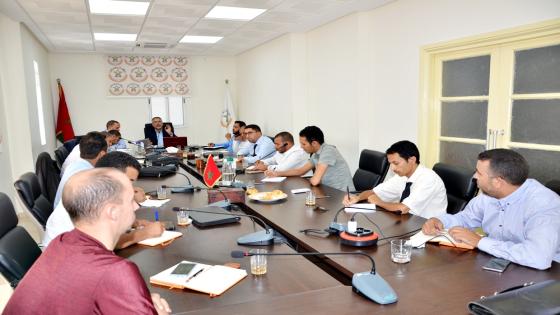 الأمين العام يؤكد وقوف الاتحاد بجانب الشغيلة الفوسفاطية و الدفاع عن مكتسباتها