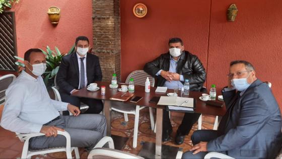 اجتماع لجنة المتابعة بين الأمانة العامة للاتحاد والنقابة الوطنية للوكالات الحضرية