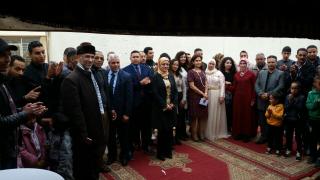 مكتب الاتحاد بمكناس وشركة سايس للبيئة ينظمان احتفالا بمناسبة فاتح ماي