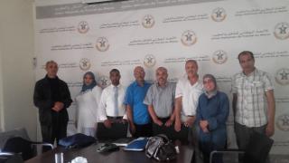 المكتب الإقليمي للجامعة الوطنية لموظفي الجماعات بالرباط يتناقش مشاكل الشغيلة