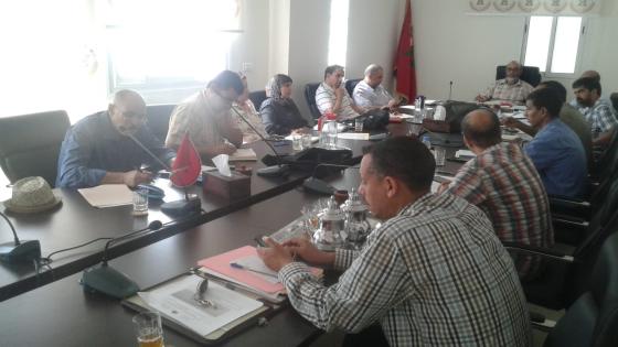 الجامعة الوطنية لموظفي التعليم بالرباط تحتج على عدم تجاوب المدير الإقليمي مع الملف المطلبي