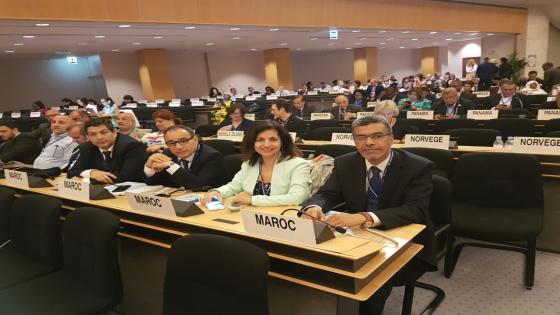 الاتحاد يشارك في قمة عالم العمل بجنيف