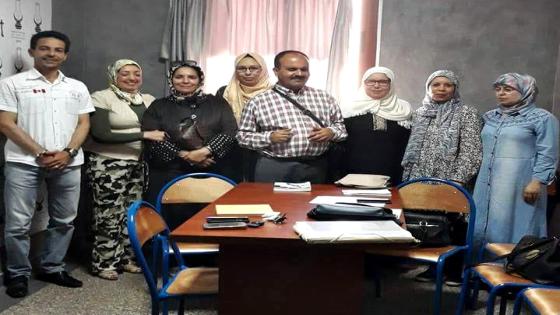 تأسيس لجنة الموظفة الجماعية بالفداء الدار البيضاء
