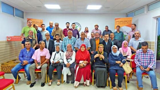 الـ”Untm” بالرباط يعقد مؤتمره الإقليمي الانتدابي