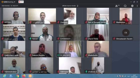 الاتحاد يثمن إنصاف حوالي800 ألف أجير في القطاع غير المهيكل عبر بوابة الشكايات ، ويطالب بالإسراع بمدارسة الشكايات المتبقية