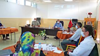 الـ untm يؤكد تعبئة قيادته ومناضليه لخدمة المصلحة الوطنية ويدعو الحكومة للاستمرار في دعم القطاعات المتضررة من الجائحة