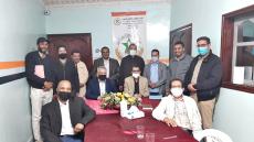 الأخ الأمين العام للاتحاد يتواصل مع مناضلي جهة كلميم وادنون