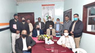 الأخ الأمين العام للاتحاد يتواصل مع مناضلي جهة كلميم وادنون