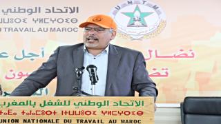 الأمين العام يدعو الحكومة إلى الالتفات الى مجموعة من الفئات المتضررة جراء تمديد الاجراءات الصحية