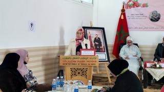 اللجنة الوطنية للموظفة الجماعية تنظم حفلا بمناسبة اليوم العالمي للمرأة