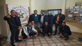 تأسيس المكتب النقابي لمهنيي سيارات الأجرة الصغيرة بمدينة أزرو